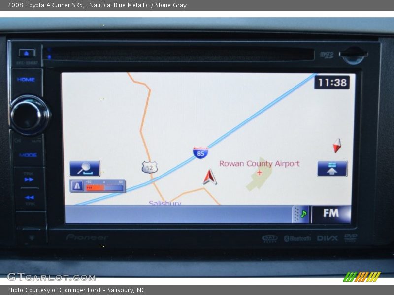 Nautical Blue Metallic / Stone Gray 2008 Toyota 4Runner SR5