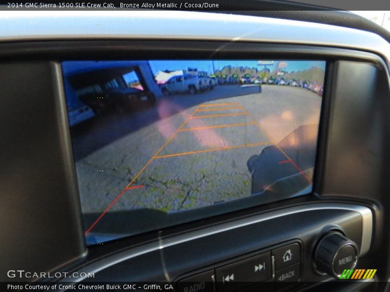Bronze Alloy Metallic / Cocoa/Dune 2014 GMC Sierra 1500 SLE Crew Cab