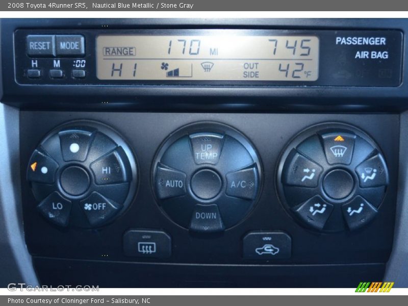 Nautical Blue Metallic / Stone Gray 2008 Toyota 4Runner SR5