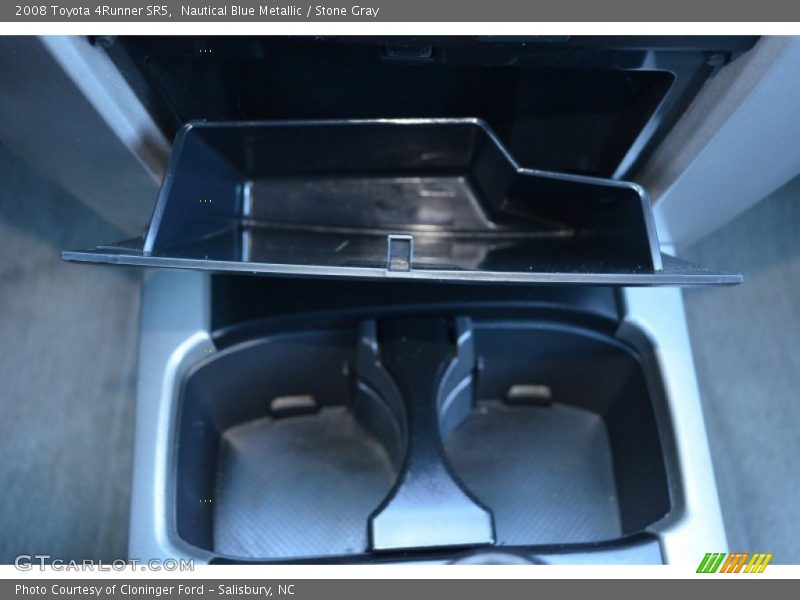 Nautical Blue Metallic / Stone Gray 2008 Toyota 4Runner SR5