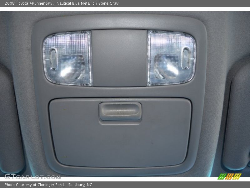 Nautical Blue Metallic / Stone Gray 2008 Toyota 4Runner SR5