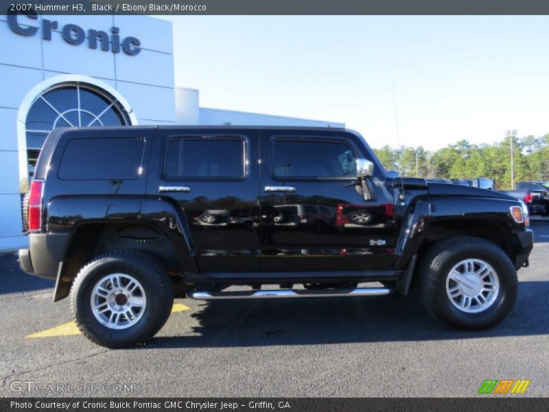 Black / Ebony Black/Morocco 2007 Hummer H3