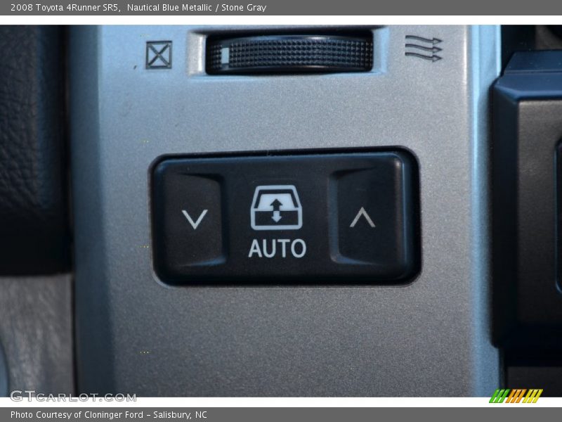 Nautical Blue Metallic / Stone Gray 2008 Toyota 4Runner SR5