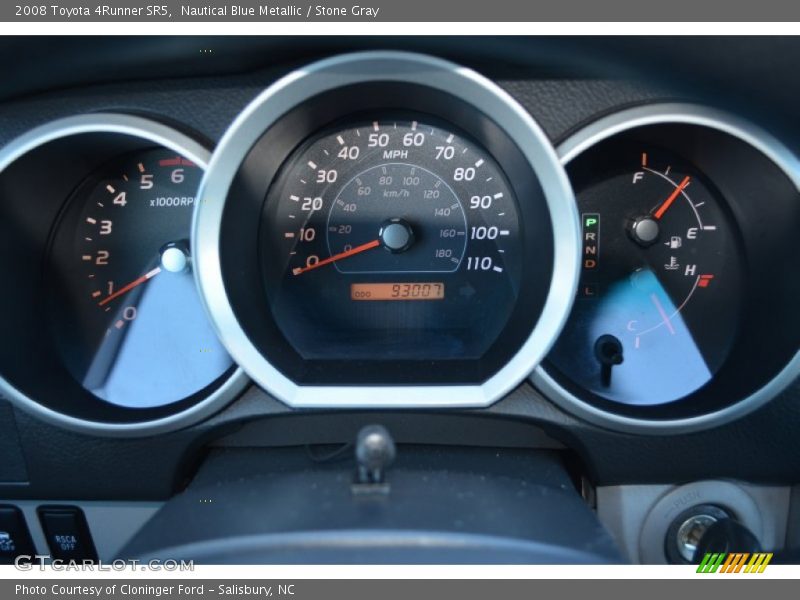 Nautical Blue Metallic / Stone Gray 2008 Toyota 4Runner SR5