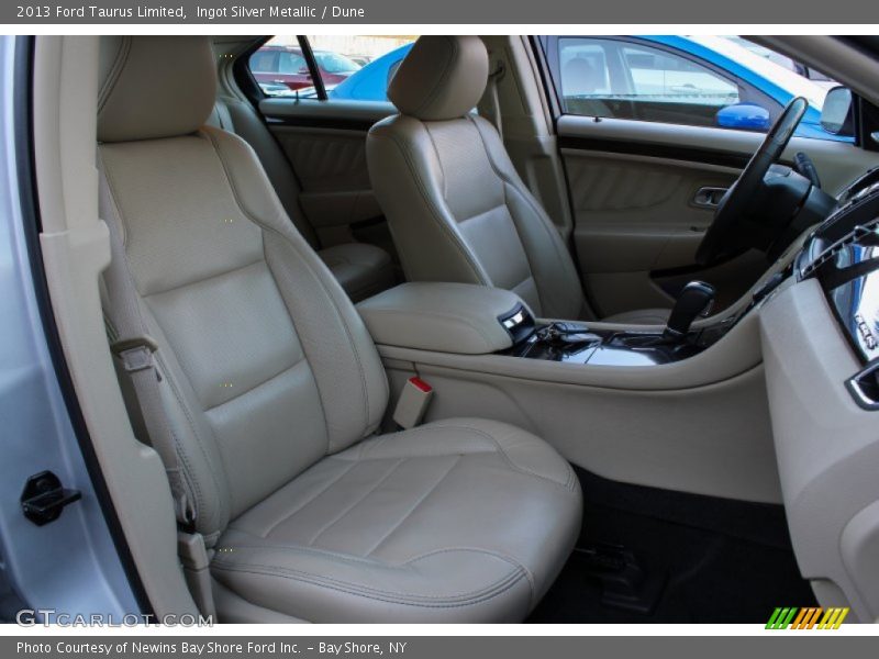 Ingot Silver Metallic / Dune 2013 Ford Taurus Limited