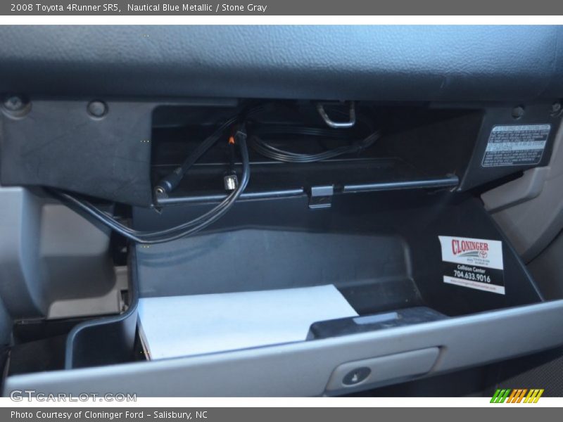 Nautical Blue Metallic / Stone Gray 2008 Toyota 4Runner SR5