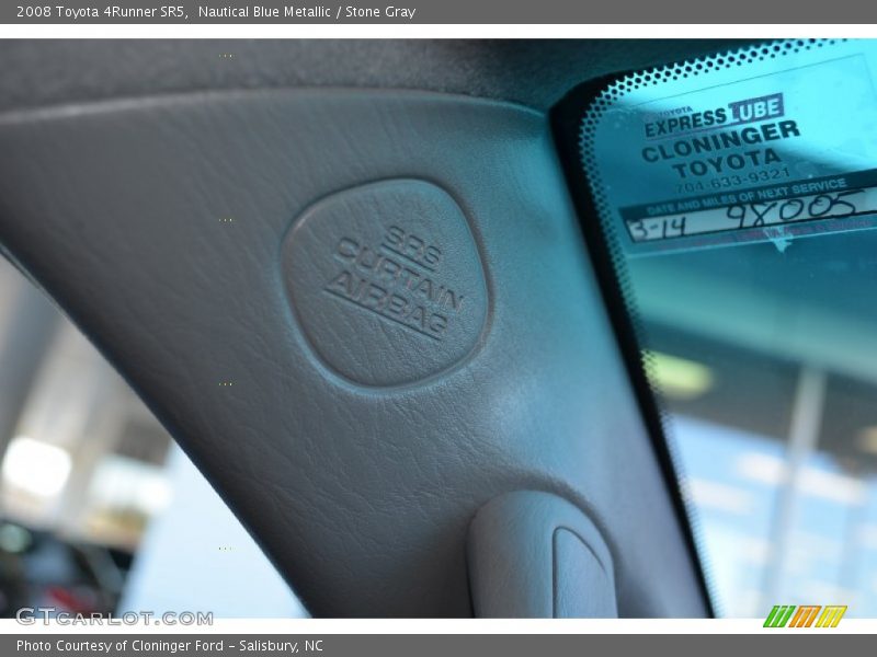 Nautical Blue Metallic / Stone Gray 2008 Toyota 4Runner SR5