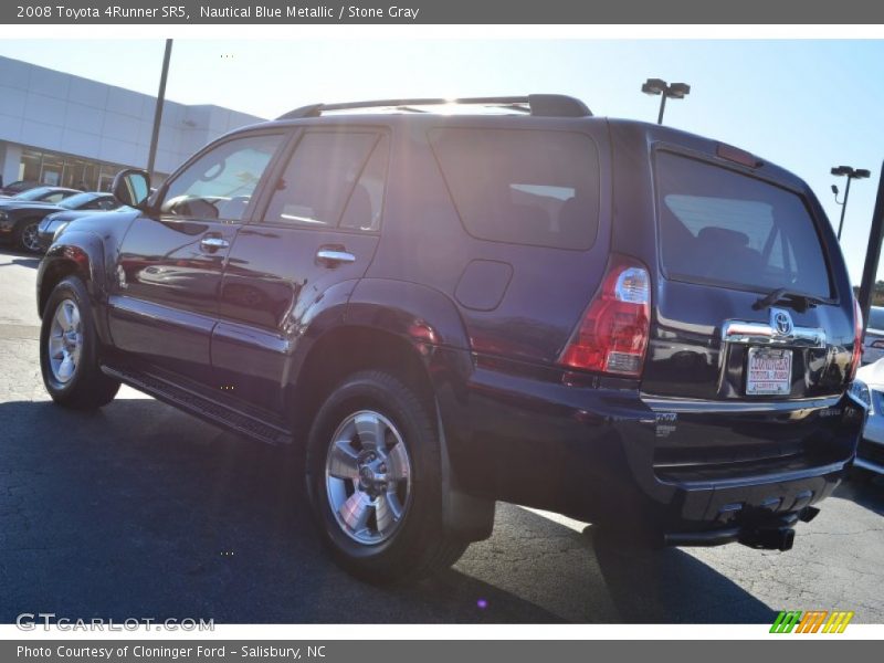 Nautical Blue Metallic / Stone Gray 2008 Toyota 4Runner SR5