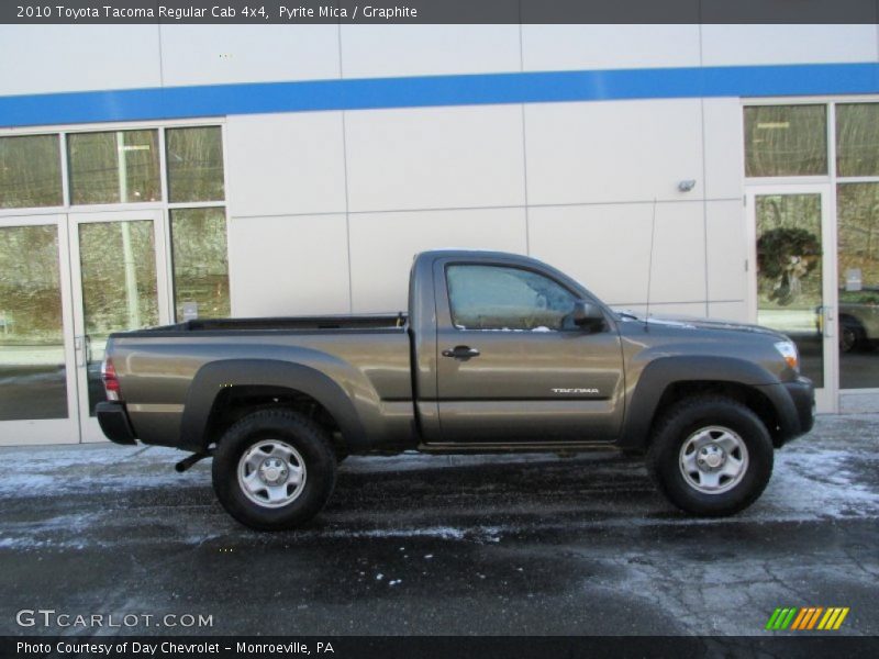Pyrite Mica / Graphite 2010 Toyota Tacoma Regular Cab 4x4