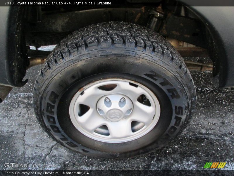 Pyrite Mica / Graphite 2010 Toyota Tacoma Regular Cab 4x4