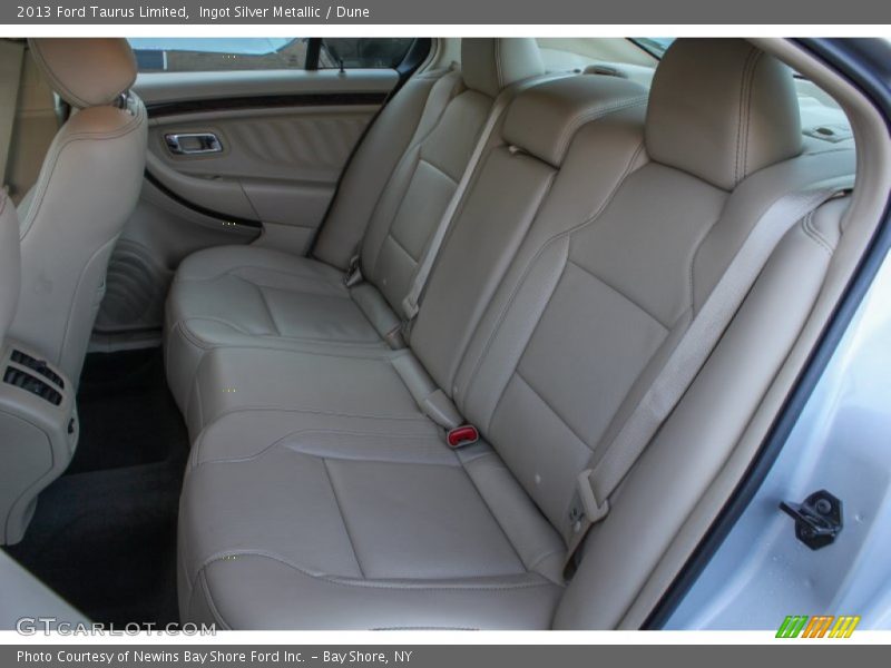 Ingot Silver Metallic / Dune 2013 Ford Taurus Limited