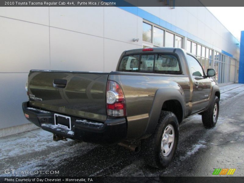 Pyrite Mica / Graphite 2010 Toyota Tacoma Regular Cab 4x4