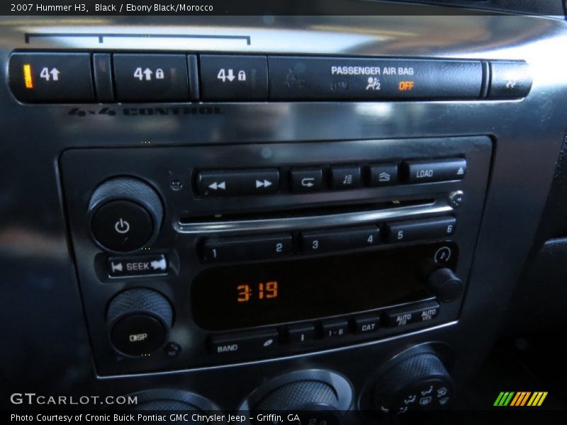 Audio System of 2007 H3 