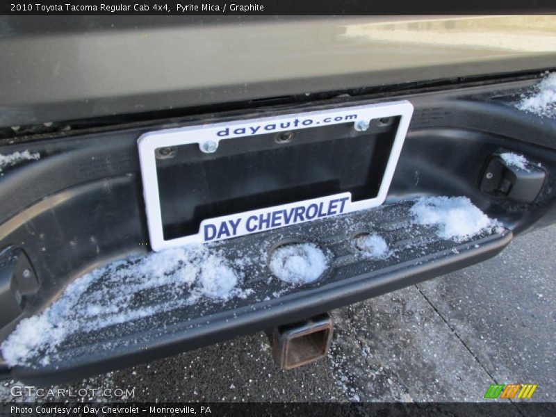 Pyrite Mica / Graphite 2010 Toyota Tacoma Regular Cab 4x4