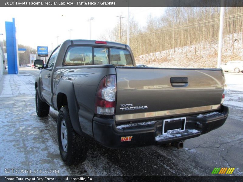 Pyrite Mica / Graphite 2010 Toyota Tacoma Regular Cab 4x4