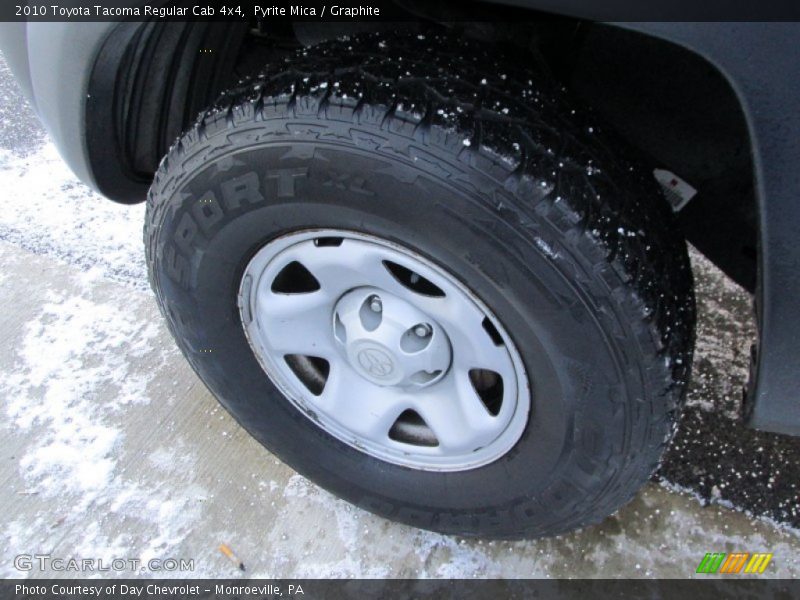 Pyrite Mica / Graphite 2010 Toyota Tacoma Regular Cab 4x4