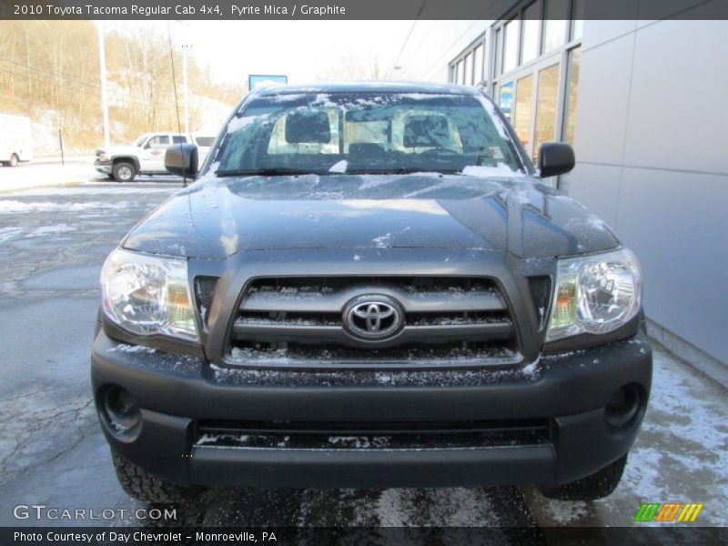 Pyrite Mica / Graphite 2010 Toyota Tacoma Regular Cab 4x4