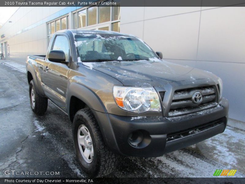 Pyrite Mica / Graphite 2010 Toyota Tacoma Regular Cab 4x4