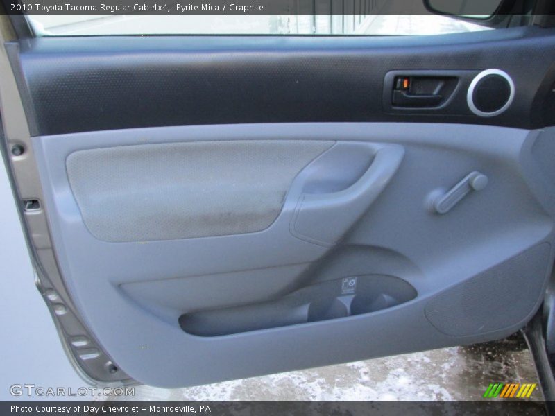 Pyrite Mica / Graphite 2010 Toyota Tacoma Regular Cab 4x4