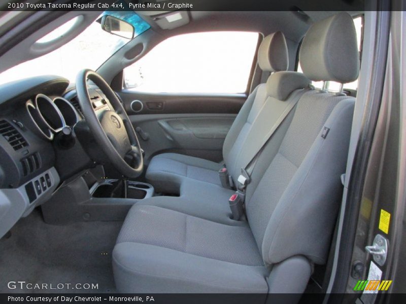 Pyrite Mica / Graphite 2010 Toyota Tacoma Regular Cab 4x4