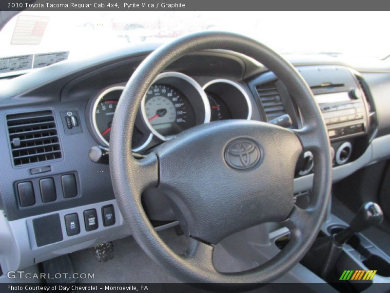 Pyrite Mica / Graphite 2010 Toyota Tacoma Regular Cab 4x4