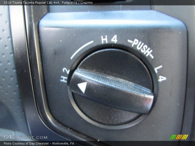 Pyrite Mica / Graphite 2010 Toyota Tacoma Regular Cab 4x4