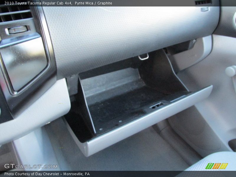 Pyrite Mica / Graphite 2010 Toyota Tacoma Regular Cab 4x4