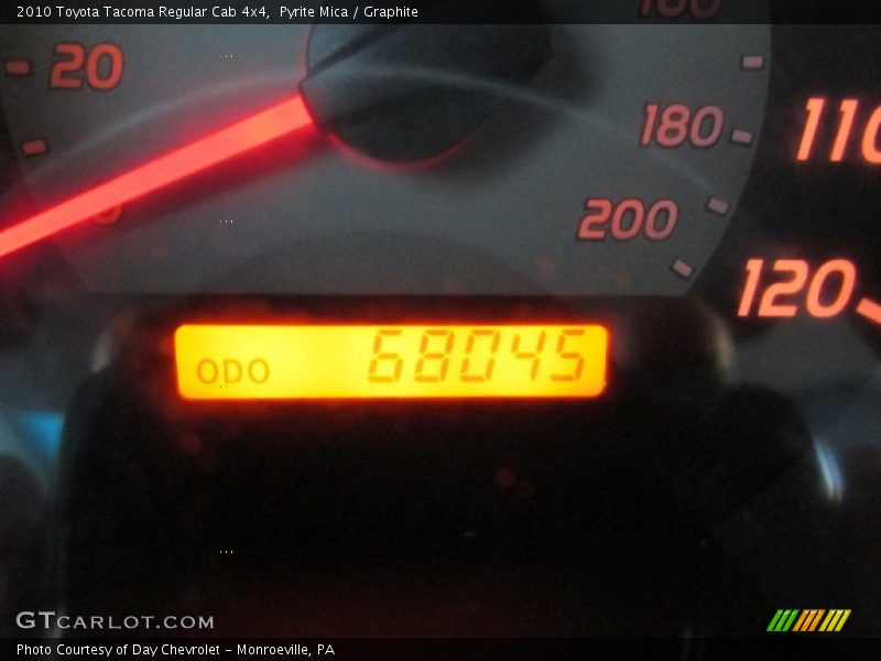 Pyrite Mica / Graphite 2010 Toyota Tacoma Regular Cab 4x4