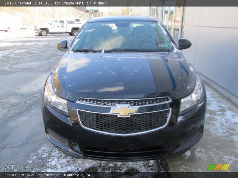 Black Granite Metallic / Jet Black 2012 Chevrolet Cruze LT