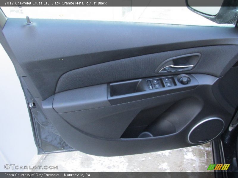 Black Granite Metallic / Jet Black 2012 Chevrolet Cruze LT