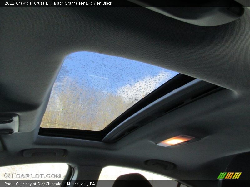 Black Granite Metallic / Jet Black 2012 Chevrolet Cruze LT
