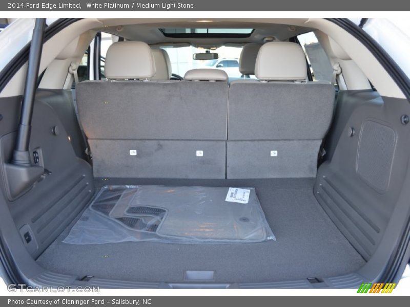  2014 Edge Limited Trunk