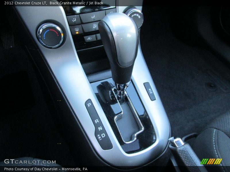 Black Granite Metallic / Jet Black 2012 Chevrolet Cruze LT