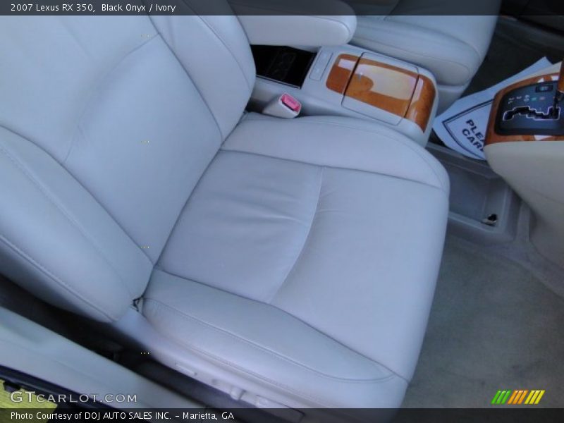 Black Onyx / Ivory 2007 Lexus RX 350
