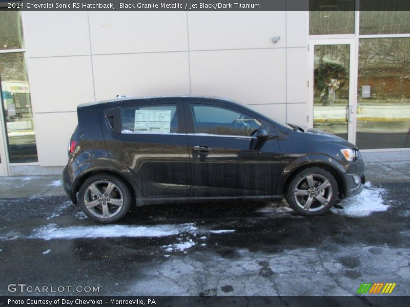  2014 Sonic RS Hatchback Black Granite Metallic