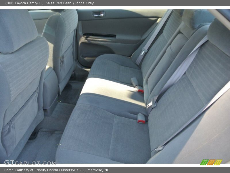Salsa Red Pearl / Stone Gray 2006 Toyota Camry LE