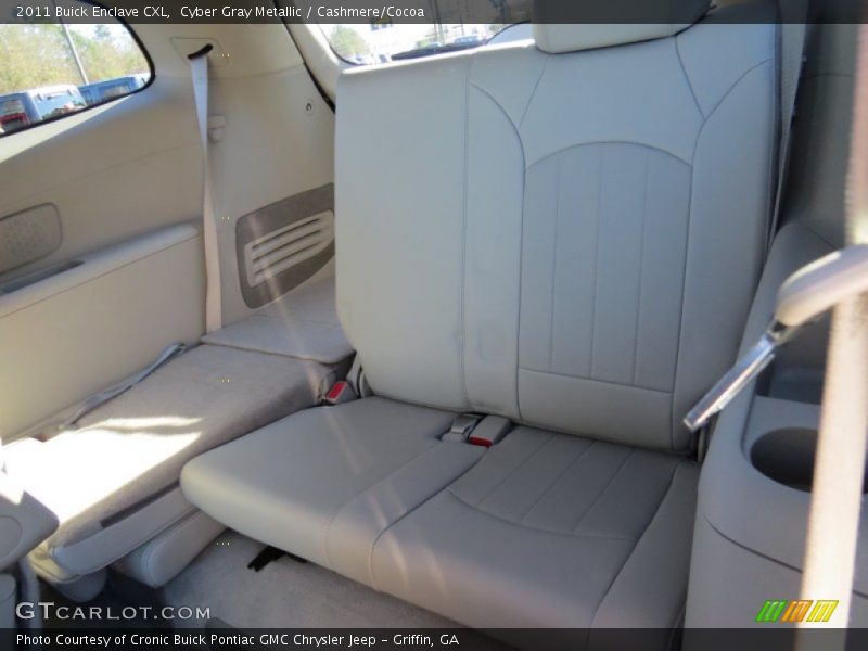 Cyber Gray Metallic / Cashmere/Cocoa 2011 Buick Enclave CXL