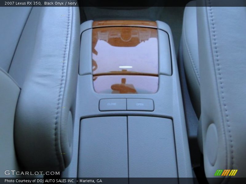 Black Onyx / Ivory 2007 Lexus RX 350