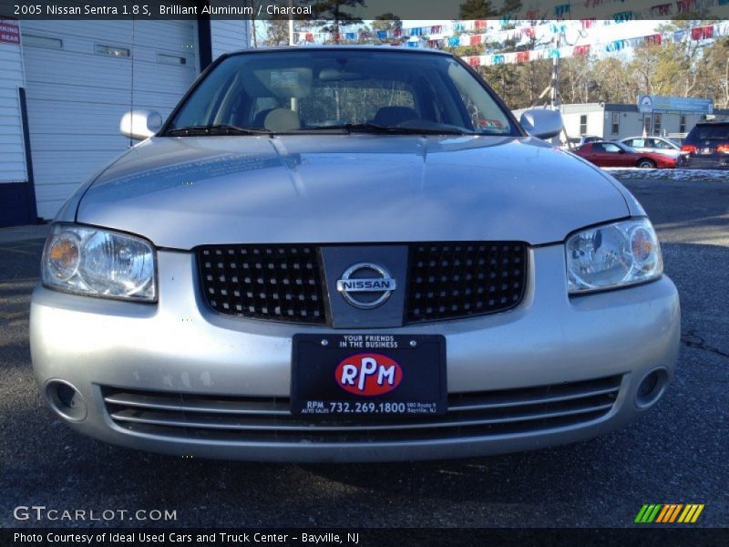 Brilliant Aluminum / Charcoal 2005 Nissan Sentra 1.8 S