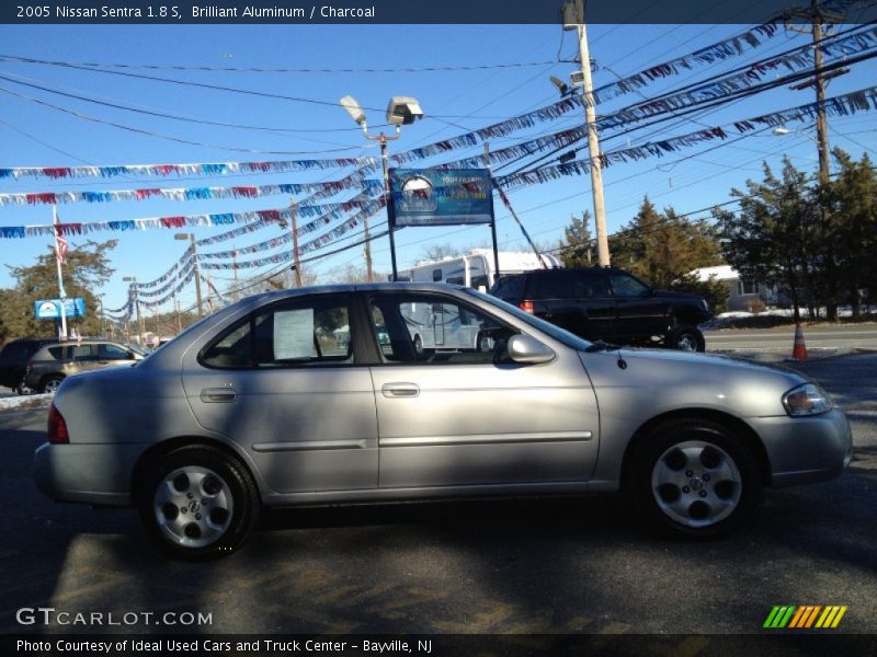 Brilliant Aluminum / Charcoal 2005 Nissan Sentra 1.8 S