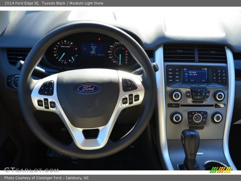  2014 Edge SE Steering Wheel