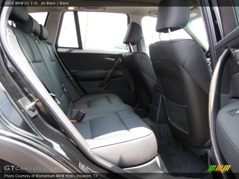 Jet Black / Black 2006 BMW X3 3.0i