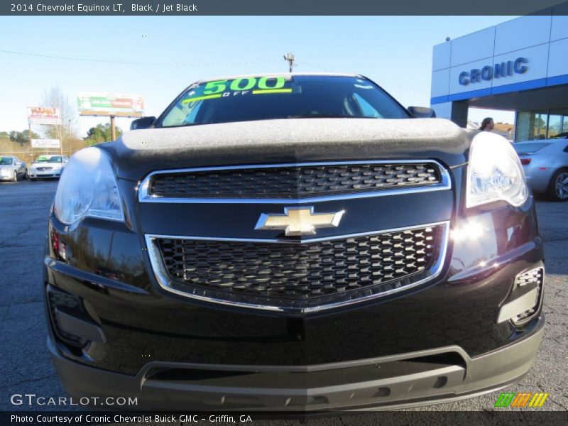 Black / Jet Black 2014 Chevrolet Equinox LT