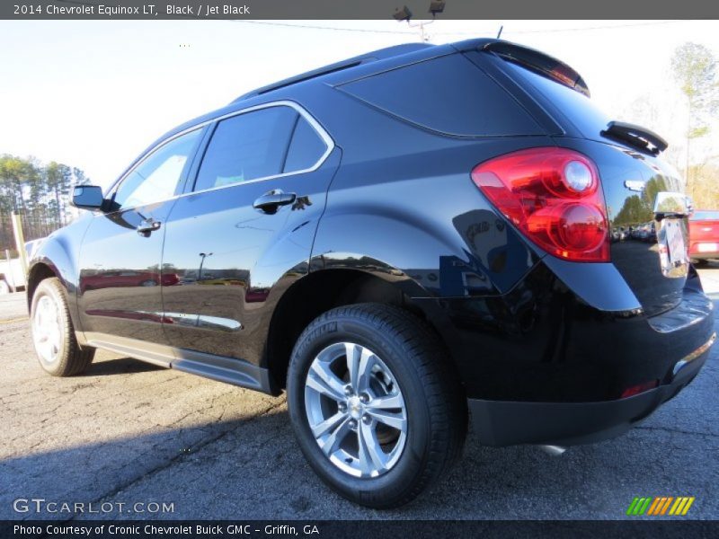 Black / Jet Black 2014 Chevrolet Equinox LT