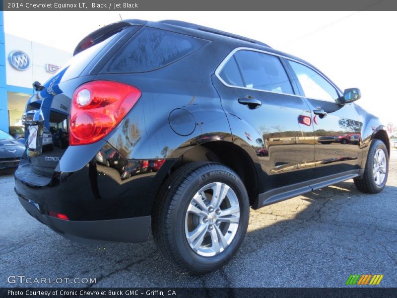 Black / Jet Black 2014 Chevrolet Equinox LT