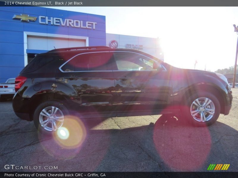 Black / Jet Black 2014 Chevrolet Equinox LT