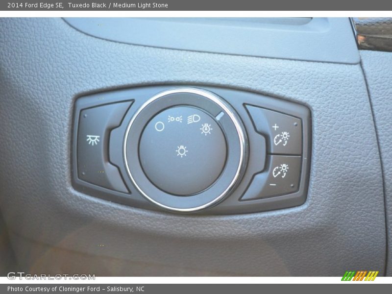 Controls of 2014 Edge SE