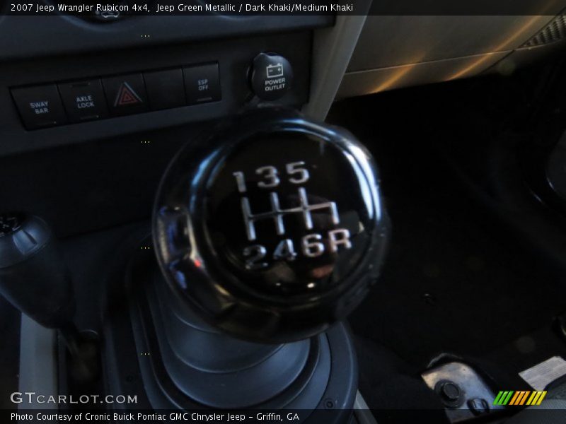  2007 Wrangler Rubicon 4x4 6 Speed Manual Shifter