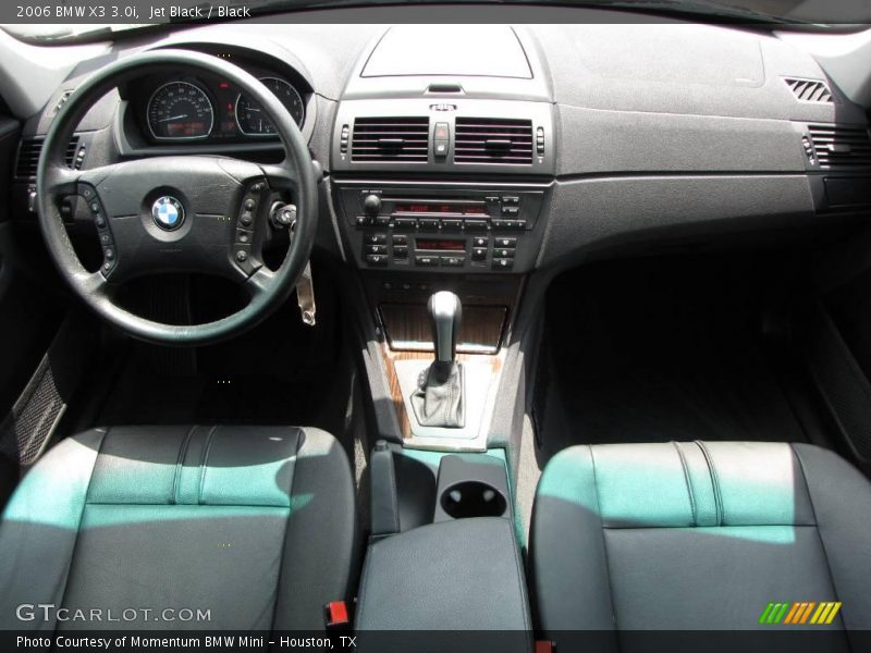 Jet Black / Black 2006 BMW X3 3.0i