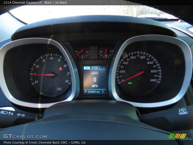 Black / Jet Black 2014 Chevrolet Equinox LT